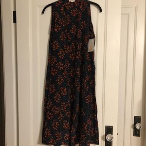 Lularoe Silky Floral Joy Vest XS
